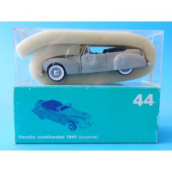 Rio No. 44 - Lincoln Continental 1941