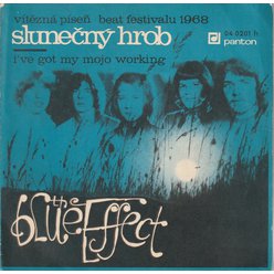 SP Blue Effect - Slunečný hrob