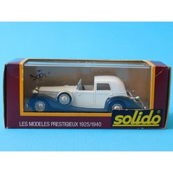 Solido 1/43 - Delage D8 120 1939
