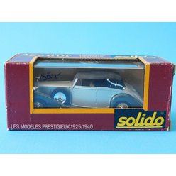 Solido 1/43 - Rolls Royce 1939