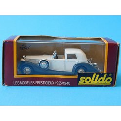 Solido 1/43 - Delage D8 120 1939