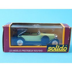 Solido 1/43 - Hispano Suiza