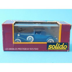 Solido 1/43 - Cord L29 1929
