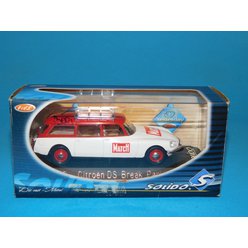 Solido No. 4866 - Citroën DS Break Paris Match