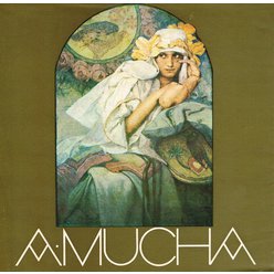 Jana Smejkalová - A. Mucha z malířského díla