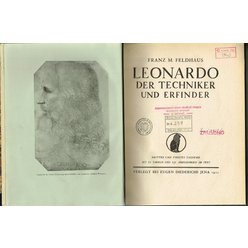 Franz M. Feldhaus - Leonardo der techniker und erfinder