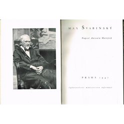 Antonín Matějček - Max Švabinksý