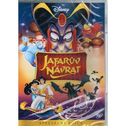 DVD Jafarův návrat