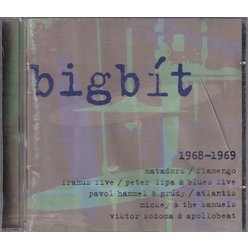 CD Bigbít - 1968-1969
