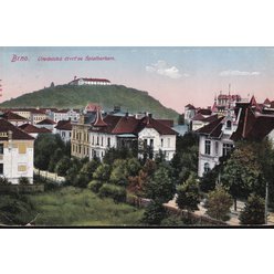 Brno - Úřednická čtvrť se Špilberkem