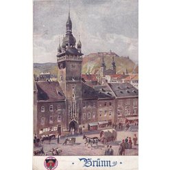 Brno - Brünn 14.10.1918