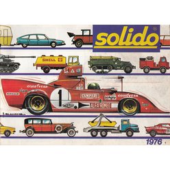 Katalog Solido 1976