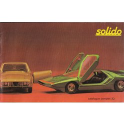 Katalog Solido 1972