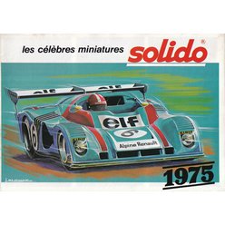 Katalog Solido 1975