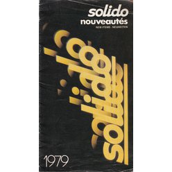 Katalog Solido 1979