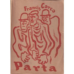 Francis Carco - Parta (obálka Josef Čapek)