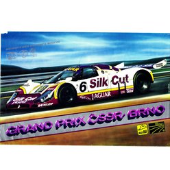 Motoristický plakát A1 - Grand Prix ČSSR Brno