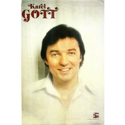 Hudební plakát A1 - Karel Gott
