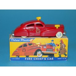 Dimestore Dreams 1/43 - Fire Chief´s Car