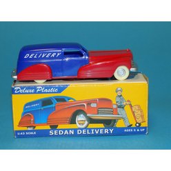 Dimestore Dreams 1/43 - Sedan Delivery (modročervený)