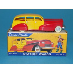 Dimestore Dreams 1/43 - Station Wagon (červenožlutý)