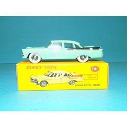 Dinky Toys - Dodge Royal Sedan