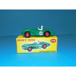 Dinky Toys - Aston Martin DB3S (zelený)