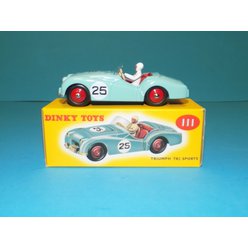 Dinky Toys - Triumph TR2 Sports