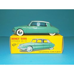 Dinky Toys - Citroën DS 19 (světle zelený)