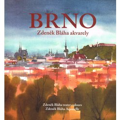 Brno: Zdeněk Bláha akvarely