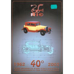 Katalog - Rio 1962-2002