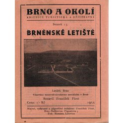 Brno a okolí svazek 15 - Brněnské letiště (1935)