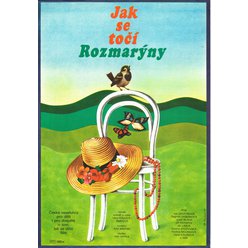 Filmový plakát A3 - Jak se točí rozmarýny