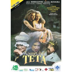 Filmový plakát A3 - Nesmrtelná teta