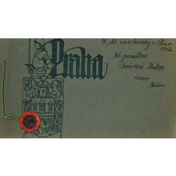 Fotoalbum - Praha (1932)