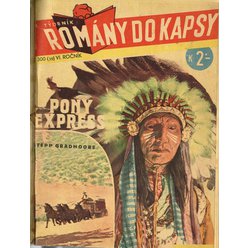 Romány do kapsy VI. ročník č. 285, 297, 300 a roč. VII č. 328, 339 (5 sešitů)