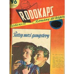 Rodokaps II. ročník č. 83, 95, 96, 99, 150 (5 sešitů)