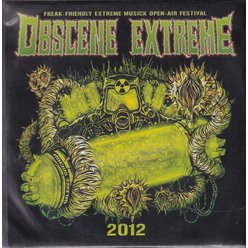 CD Obscene Extreme 2012