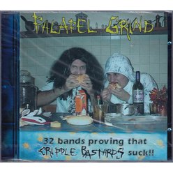 CD Falafel Grind -  32 Bands proving that Cripple Bastards Suck!!