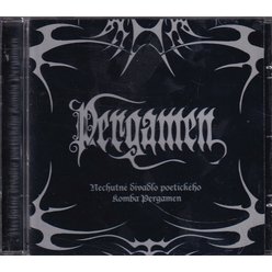 CD Pergamen - Nechutné divadlo poetického komba Pergamen