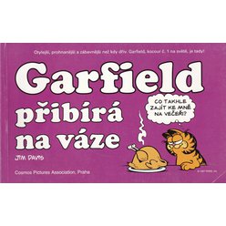 Garfield přibývá na váze