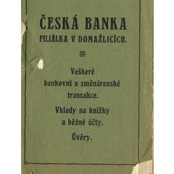 Průvodce po Domažlicích a okolí r. 1925