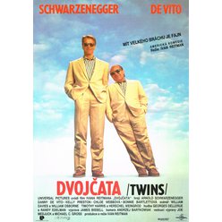 Filmový plakát A3 - Dvojčata