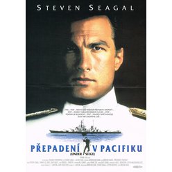 Filmový plakát A3 - Přepadení v Pacifiku
