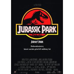 Filmový plakát A3 - Jurassic Park