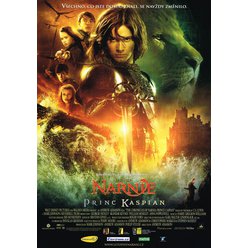 Filmový plakát A3 - Letopisy Narnie - Princ Kaspian