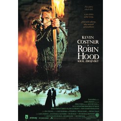 Filmový plakát A3 - Robin Hood - Král zbojníků