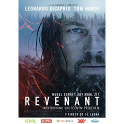 Filmový plakát A3 - Revenant