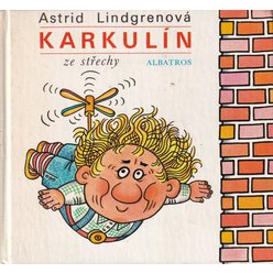 Astrid Lingrenová - Karkulín ze střechy