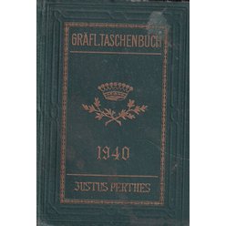 Gothaisches Genealogisches Taschenbuch der Gräflichen Häuser (1940)